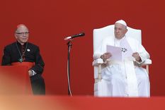 Francisco anunció que las próximas JMJ serán en Seúl Foto: EFE Francisco anunció que las próximas JMJ serán en Seúl Foto: EFE