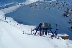 Vallecitos recibió una copiosa nevada el fin de semana Foto: Gentileza