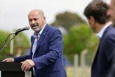 El intendente de Ensenada, Mario Secco