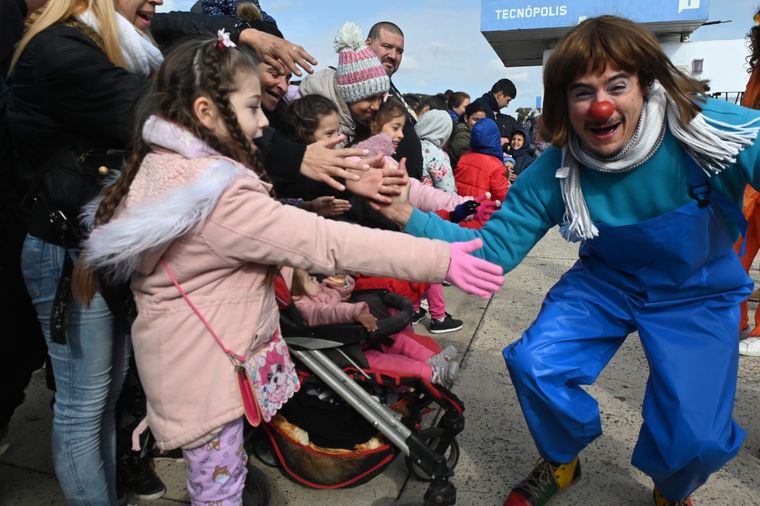 Las vacaciones de invierno están llegando a su fin, y los municipios organizan eventos para entretener a sus vecinos Foto: Telam