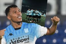 Roger Martínez y su picante posteo. Foto: NA / Captura Roger Martínez y su picante posteo. Foto: NA / Captura