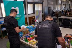 Más de 4.500 artículos de pirotecnia fueron secuestrados en operativos realizados en distintos puntos de la Ciudad de Mendoza.