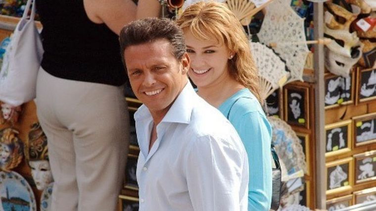 Aracely Arámbula, Luis Miguel