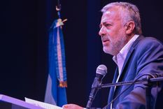 Alfredo Cornejo en el sur provincial. Foto: Prensa Gobierno de Mendoza