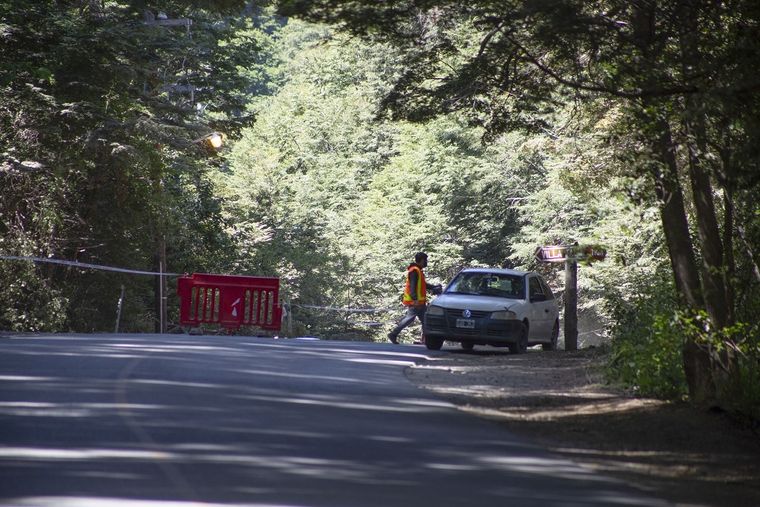La zona donde apareció el cuerpo de la mujer. Foto: TELAM