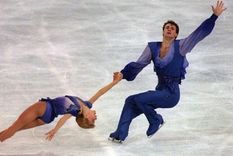 En el avión viajaban los entrenadores de patinaje sobre hielo y excampeones del mundo Yevgenia Shishkova y Vadim Naumov, según informan medios rusos. Foto: BBC