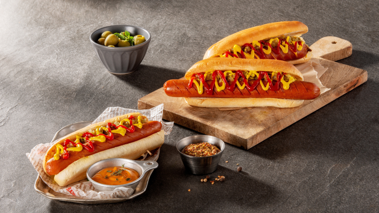 Esta receta de pan de panchos es ideal para freezar Esta receta de pan de panchos es ideal para freezar