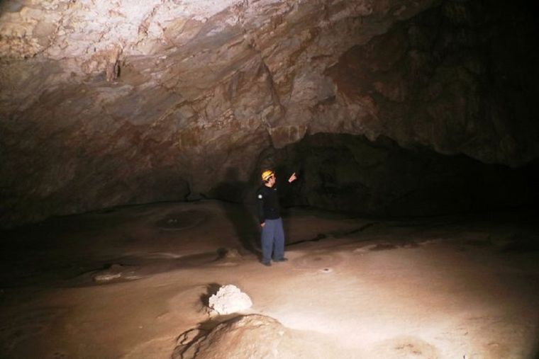 Las Cavernas de las Brujas forman parte del sistema de Áreas Naturales Protegidas de Mendoza Foto: Gobierno de Mendoza
