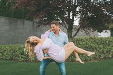 Luisana Lopilato y Michael Bublé revolucionan Mendoza. Foto: Instagram Luisanalopilato.
