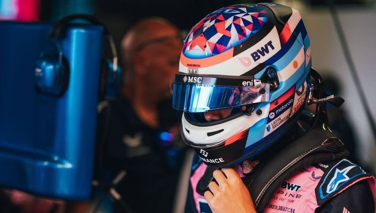 Franco Colapinto en el GP de Mónaco Foto: Instagram | @Francolapinto