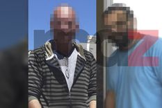 El celador y el profesor de educación física sospechados por las vejaciones. (Se pixelan los rostros porque se trata de causas de instancia privada) Foto: MDZ.