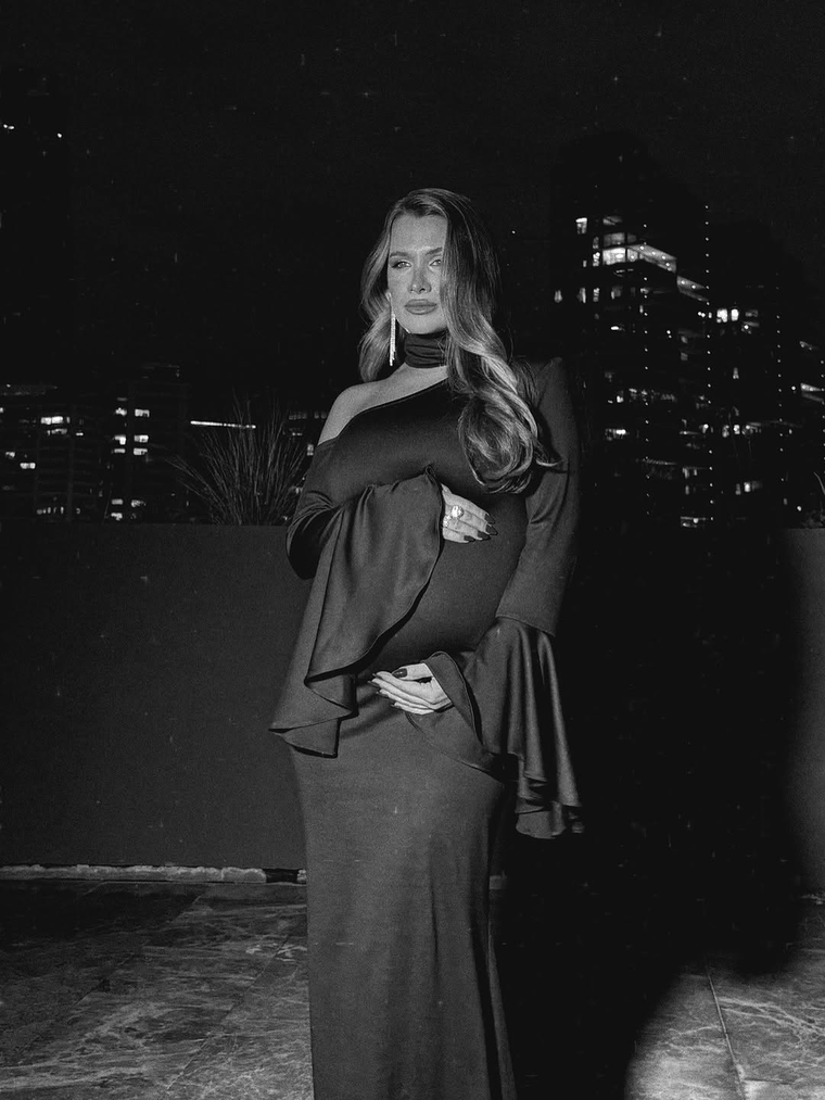 Camila Homs en los Martín Fierro. Créditos: Instagram / camihoms Camila Homs en los Martín Fierro. Créditos: Instagram / camihoms