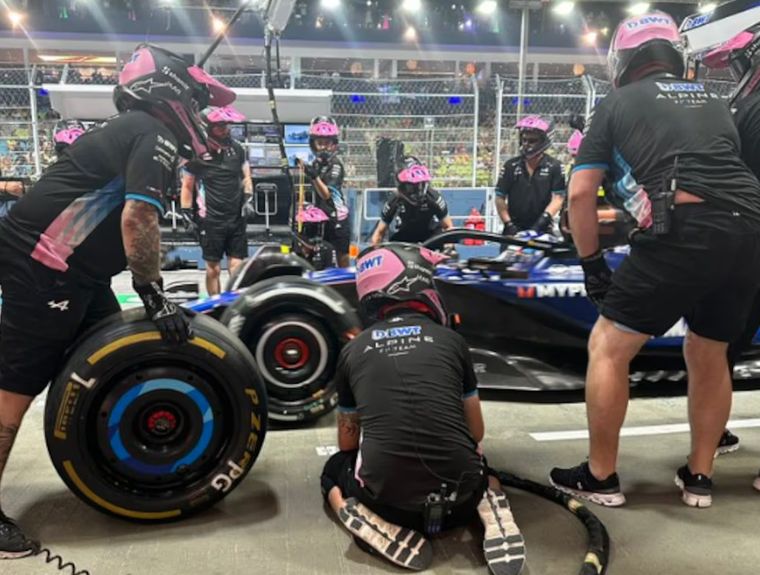 La anécdota tuvo lugar el año pasado, cuando el piloto argentino aún corría para Williams.