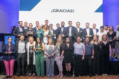 La Fiesta Anual de Premiación Empresarial de la Asociación de Ejecutivos de Mendoza reconoce a los mejores en cada rubro empresarial de la provincia. Foto: Prensa AEM