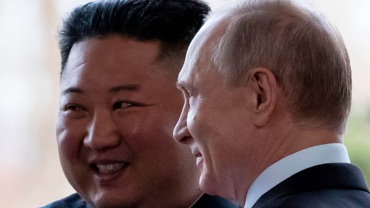 Los dos presidentes mantienen una muy buena relación. Foto: Nbc.