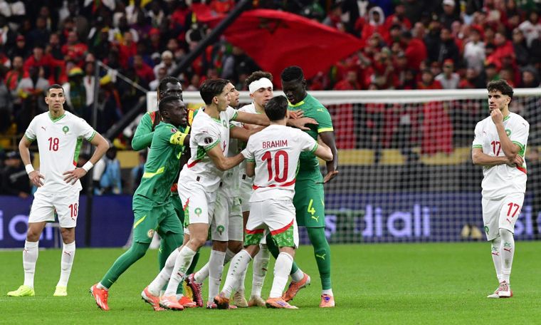 A dos meses de la escandalosa final, la CAF le sacó el título a Senegal y se lo dio a Marruecos.