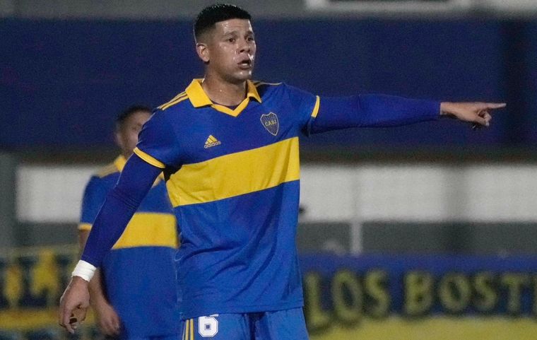 Marcos Rojo volvió a jugar. Foto: @gonzalosuli