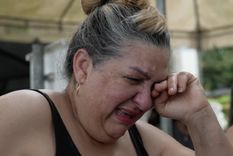 Wendy Figueredo recibió este jueves la noticia del fallecimiento de su hermana. Foto: BBC Mundo