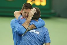 Ambos fueron compañeros en el equipo que se coronó campeón de la Copa Davis en 2016 Ambos fueron compañeros en el equipo que se coronó campeón de la Copa Davis en 2016