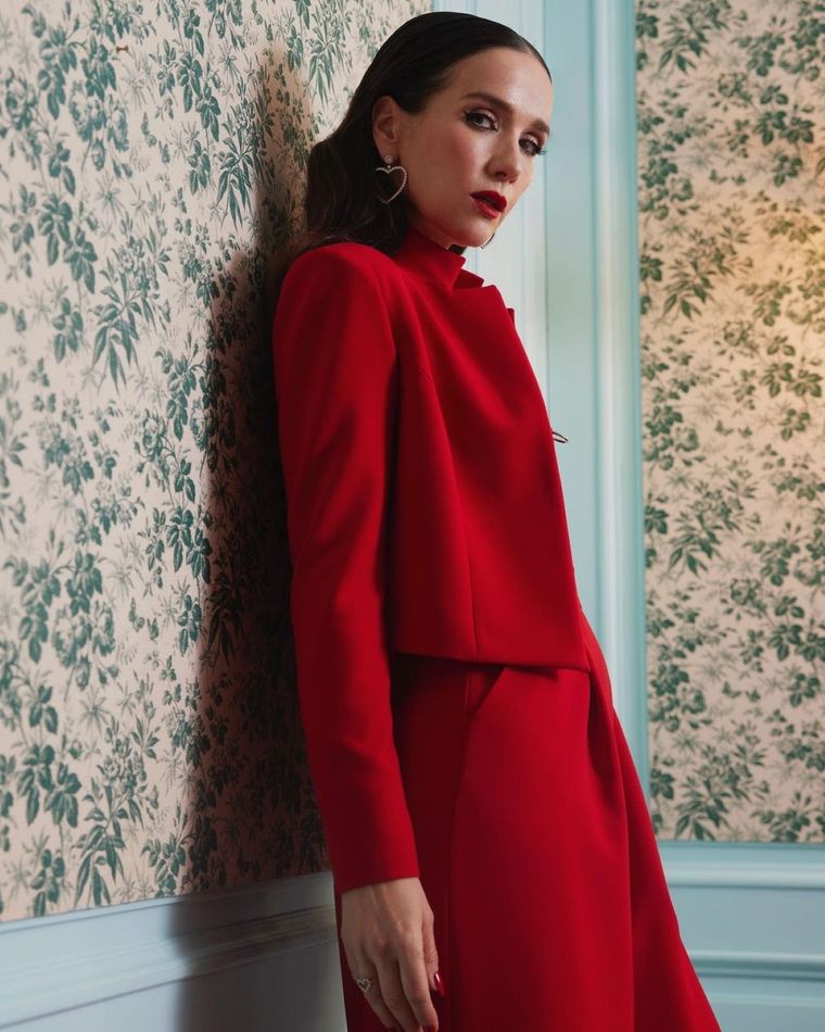 Cancheras y arriesgadas: las premisas de Natalia Oreiro y Violeta Urtizberea para elegir trajes Foto: Instagram