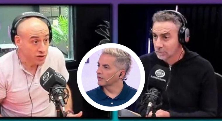Ángel de Brito contó cómo terminó el escándalo entre Esteban Trebucq y Luis Majul El conductor de LAM dio detalles de lo que pasó afuera del aire