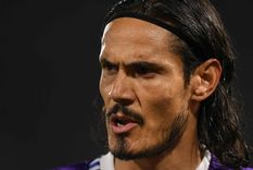 Cavani demostró ser un líder nato. Foto: Télam