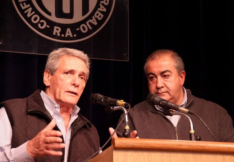 Acuña y Daer, de la CGT