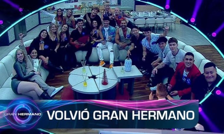 Volvió Gran Hermano Se conoció el tiempo de duración y el premio millonario Foto: Captura de TV