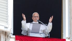 El papa León XIV visitará Argentina.