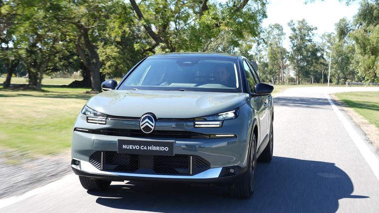 Citroën C4 híbrido Citroën C4 híbrido