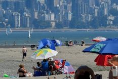Antes del domingo, las temperaturas en Canadá nunca habían pasado de los 45°C. Foto: REUTERS