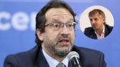 El extitular del Indec, Marco Lavagna, y su nuevo director, Pedro Lines. El extitular del Indec, Marco Lavagna, y su nuevo director, Pedro Lines.