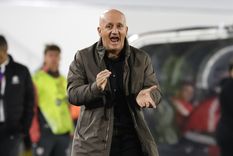 Pablo Repetto se mostró confiado para la definición en el Monumental. Pablo Repetto se mostró confiado para la definición en el Monumental.