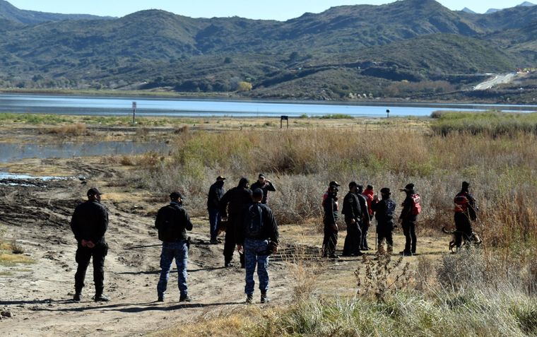 En los rastrillajes participa personal de todo el país