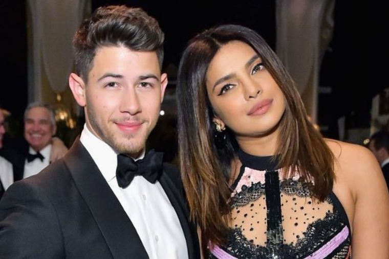 Priyanka Chopra y Nick Jonas Priyanka Chopra y Nick Jonas Foto: Pop Extremo