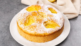 Receta de torta nua que perfuma toda la cocina