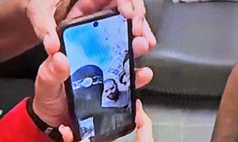 Video llamada rehenes israel final