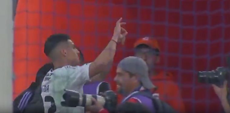 Lucas Cepeda podría recibir una sanción disciplinaria