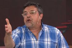 Luego de alejarse del fútbol, Caruso Lombardi se metió en el mundo de los medios y plantó batalla a la AFA.