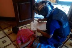 Un nene de 12 años y cuatro adolescentes robaron un auto Un nene de 12 años y cuatro adolescentes robaron un auto