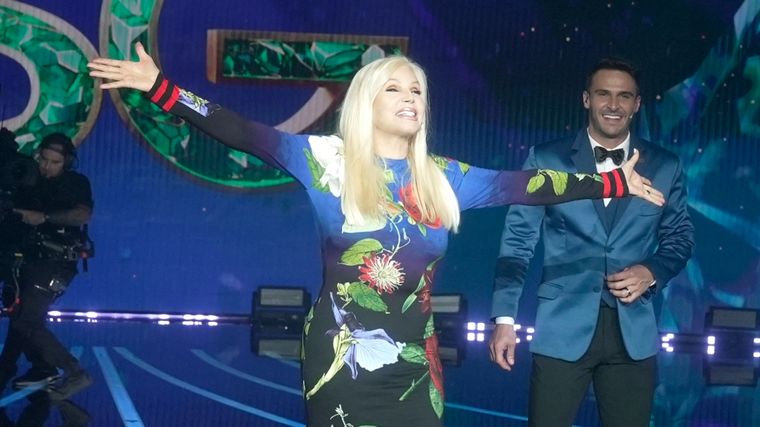 Susana Giménez se despidió de la televisión, pero no sería para siempre. Foto: Prensa Telefe