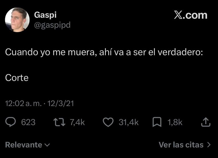 Gaspi en X. Gaspi en X.