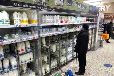 MDZol | El Reino Unido tiene la inflación más alta en 40 años.