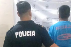 Se entregó el presunto violador Foto: NA