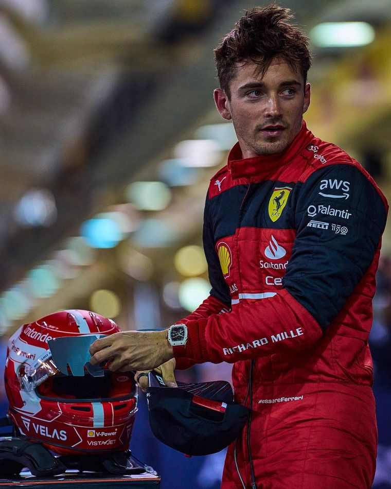 Foto: Instagram @charles_leclerc