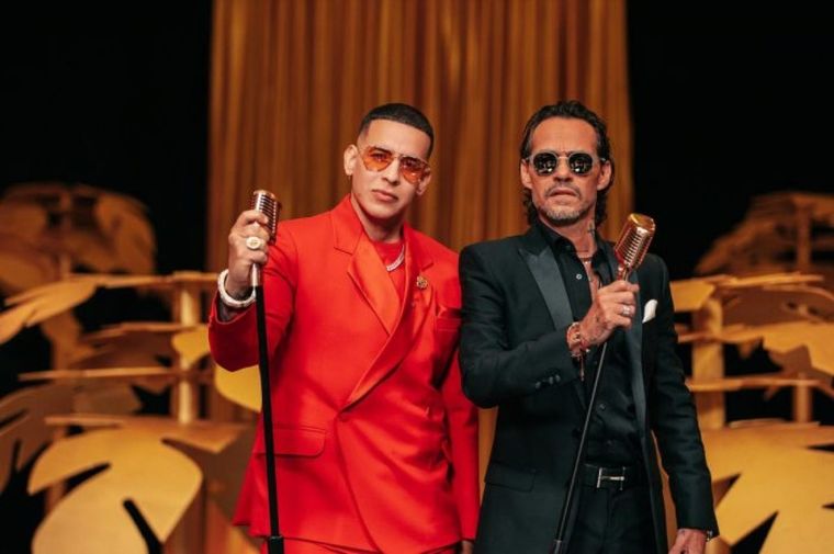 Daddy Yankee y Marc Anthony paralizan el mundo de los amantes de la buena música con su talento