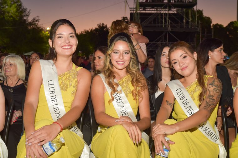 Lara Pelegrini, Zoe Gatica, Malena Ponce. Lara Pelegrini, Zoe Gatica, Malena Ponce.