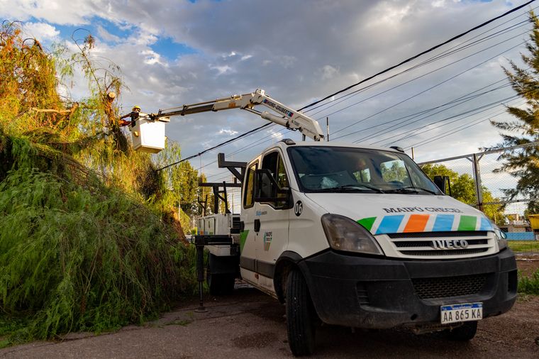 Desde la Municipalidad de Maipú informaron cuáles fueron las labores que se realizaron por la tormenta. Los detalles. Desde la Municipalidad de Maipú informaron cuáles fueron las labores que se realizaron por la tormenta. Los detalles.