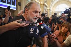 Belliboni presentará hoy la denuncia contra Javier Milei por el meme de casta a la vista, baby. Foto: NA