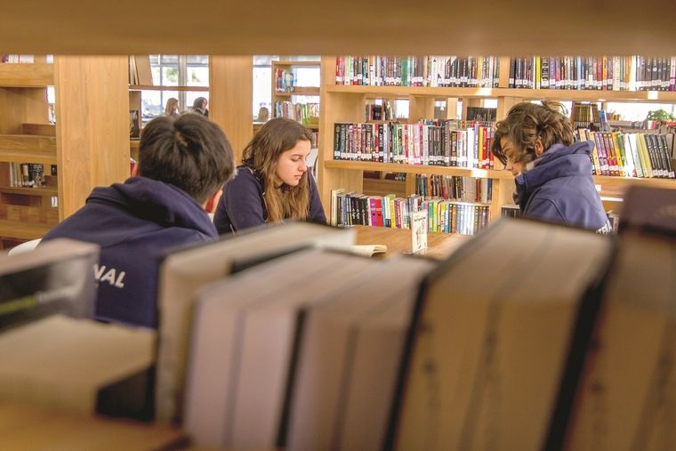 En la escuela International College de Uruguay el 45% de los alumnos son argentinos. Foto: International College